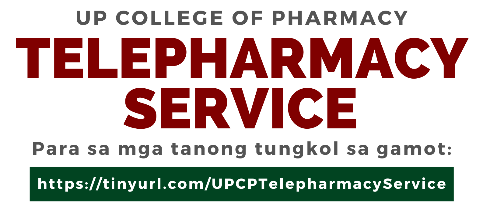 UPCP Telepharmacy Service